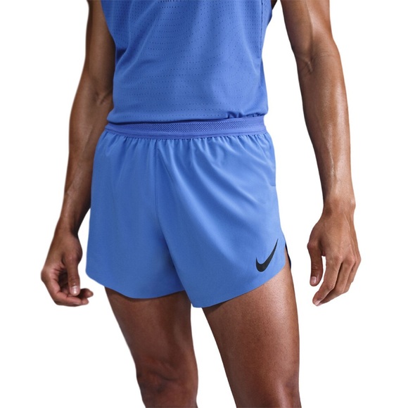Nike Other - Nike Aeroswift Mens Blue 4in Running Shorts Lined Reflective Size Extra Large